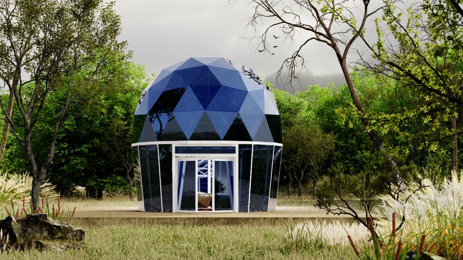 芦山县星空酒店帐篷厂家